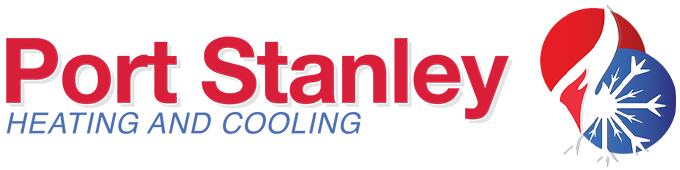 port stanley heating and cooling logo